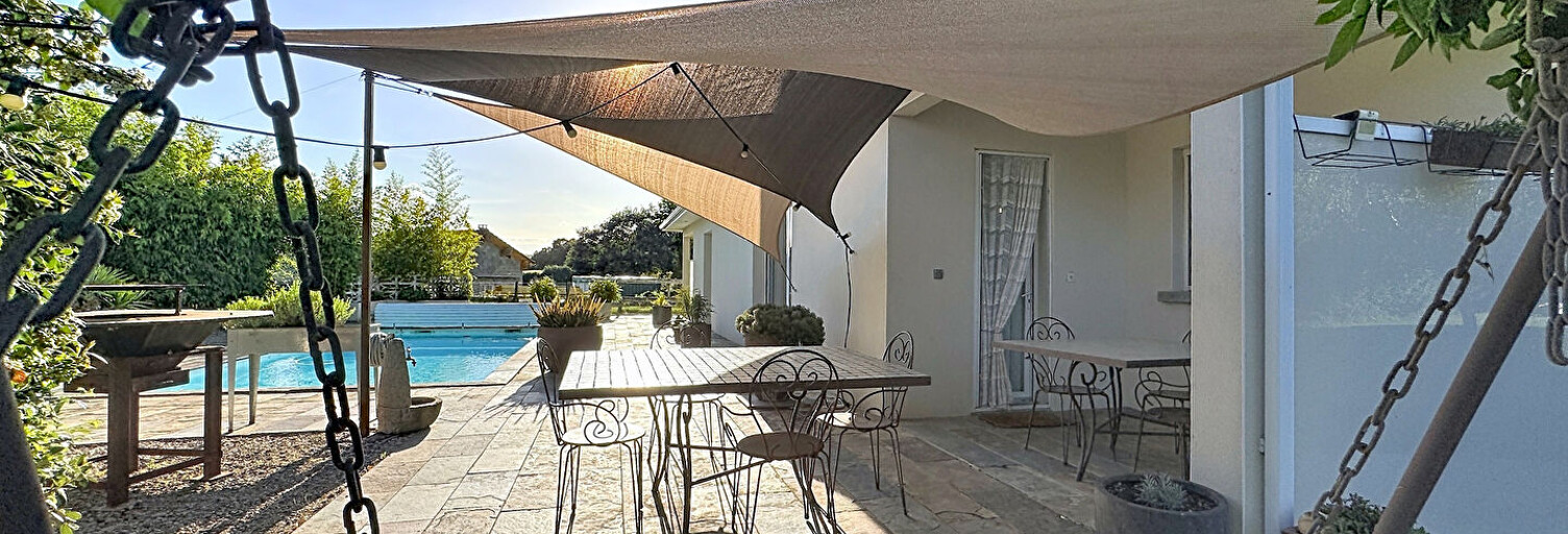 Maison 5 Pièces 163 m² à vendre à Beaurepaire (38270)