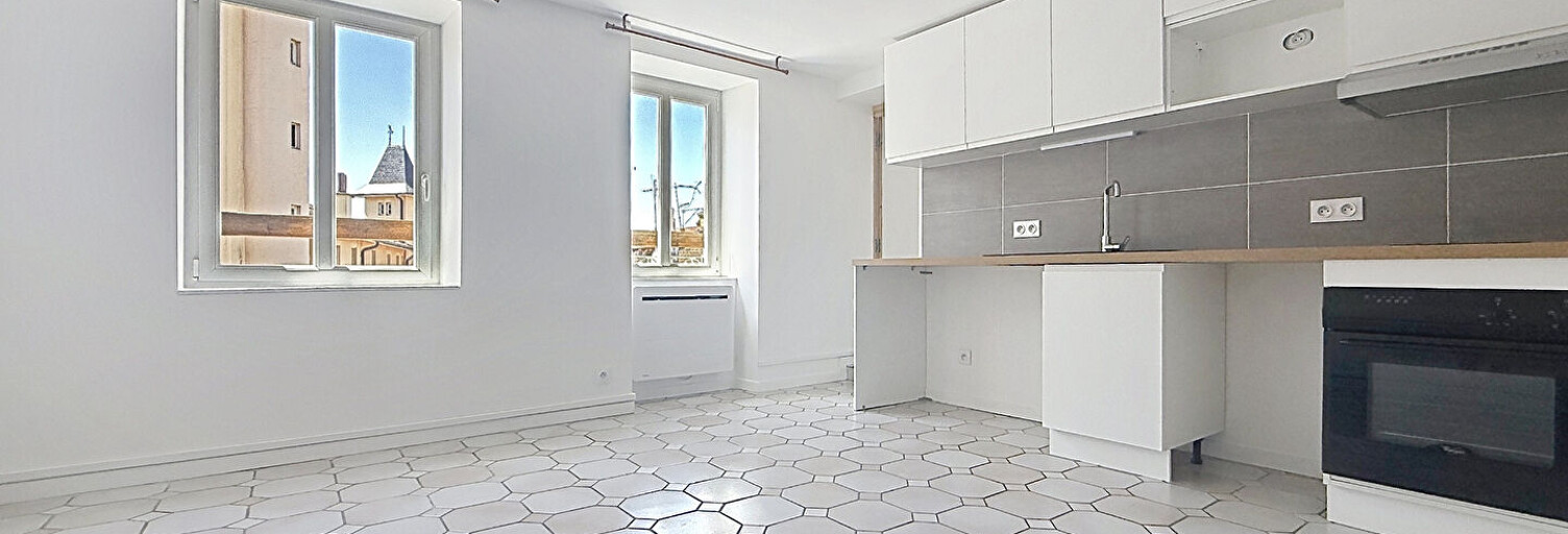 Appartement 2 Pièces 38 m² à louer à Bourgoin-Jallieu (38300)