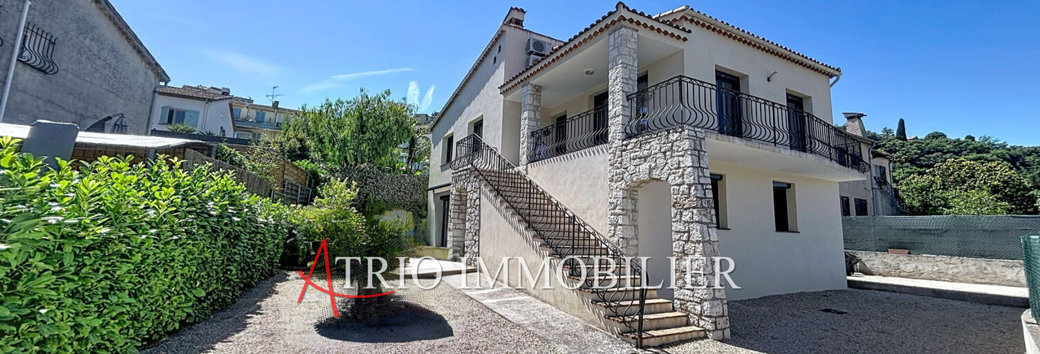 Maison 6 Pièces 170 m² à vendre à Cagnes-sur-Mer (06800)