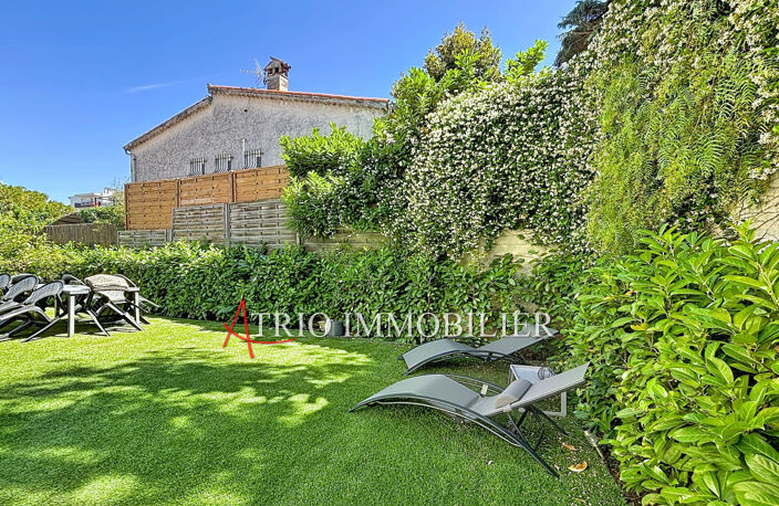En plein coeur de Cagnes-sur-Mer, au calme, cette villa de styl — photo 4