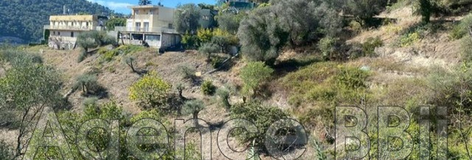Terrain  1800 m² à vendre à Nice (06300)