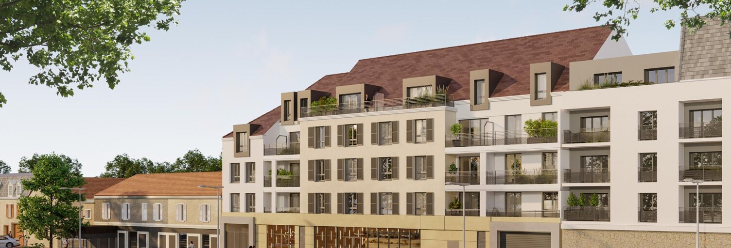 Appartement neuf T1, T2, T3, T4 Pièce 25 à 84 m² à vendre à Juvisy-sur-Orge (91260)