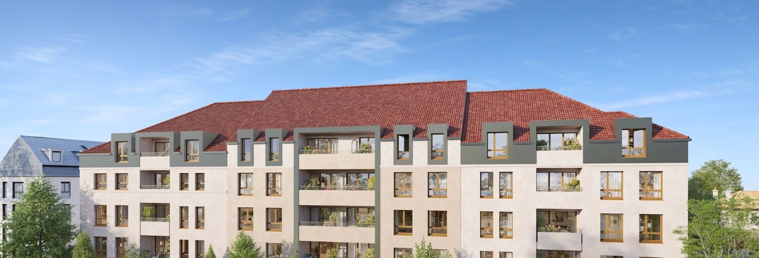 Appartement neuf T1, T2, T3, T4 Pièce 25 à 84 m² à vendre à Juvisy-sur-Orge (91260)