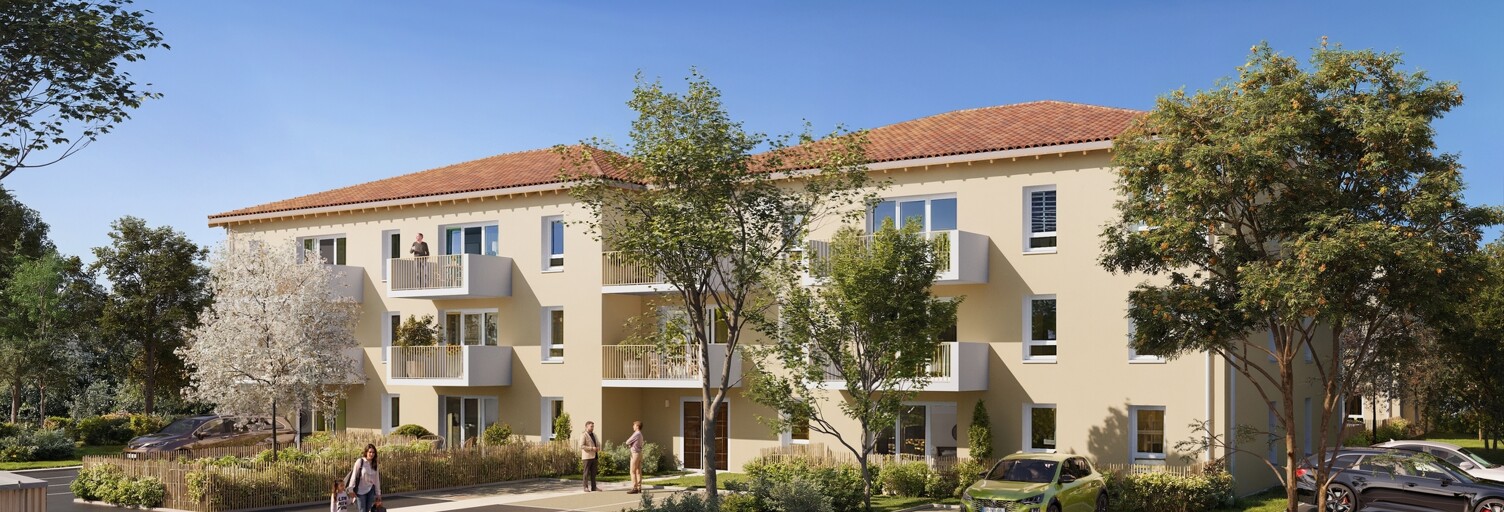 Appartement neuf T2, T3 Pièce 39 à 62 m² à vendre à Le Taillan-Médoc (33320)