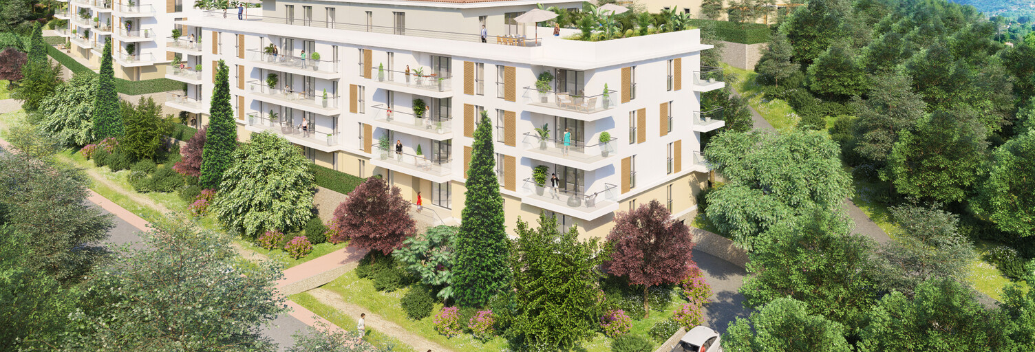 Appartement neuf T3 Pièce 65 m² à vendre à Auribeau-sur-Siagne (06810)