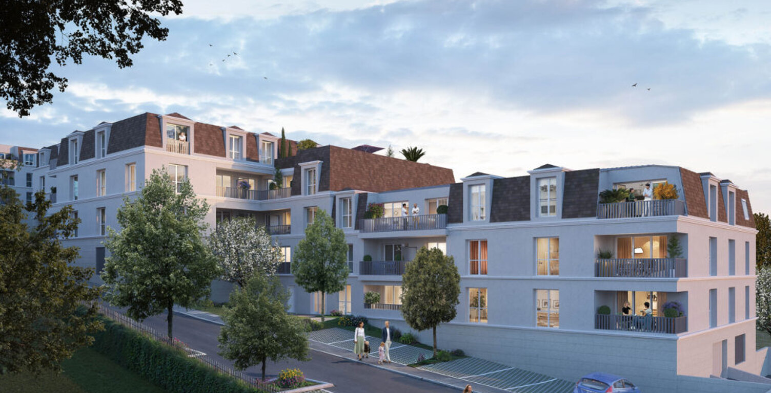 Vente programme neuf T1, T2, T3, T4, T5 20 à 86 m² Égly (91520) — photo 1