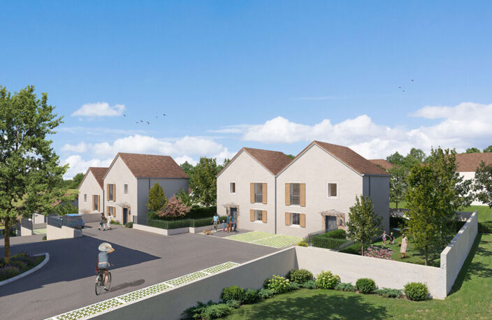 Vente programme neuf T1, T2, T3, T4, T5 20 à 86 m² Égly (91520) — photo 2