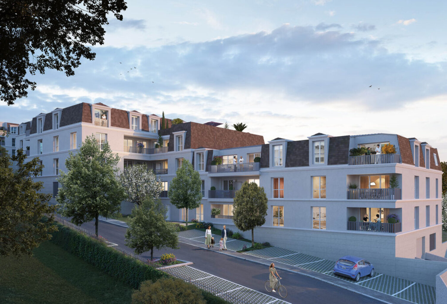 Vente programme neuf T1, T2, T3, T4, T5 20 à 86 m² Égly (91520) — photo 1