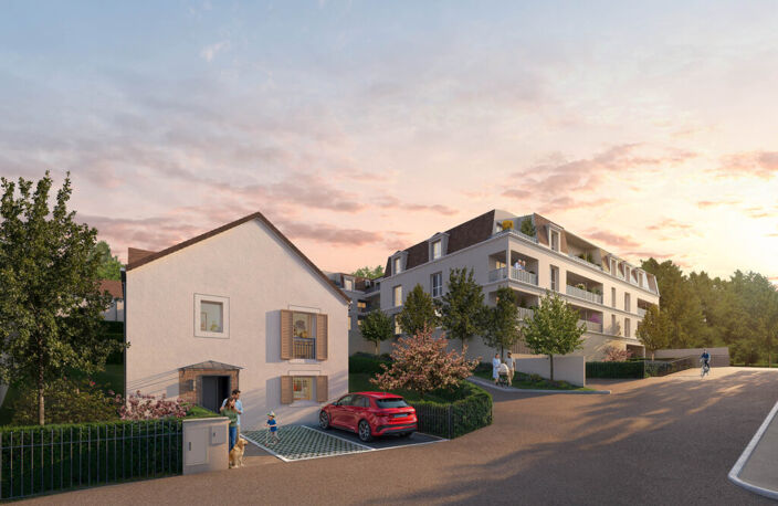 Vente programme neuf T1, T2, T3, T4, T5 20 à 86 m² Égly (91520) — photo 3