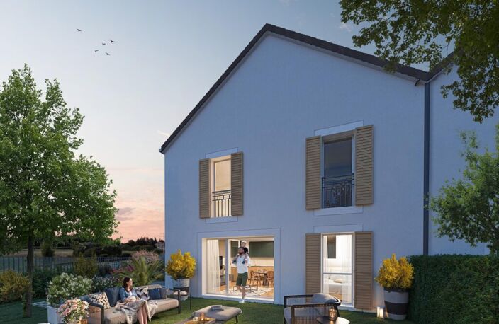 Vente programme neuf T1, T2, T3, T4, T5 20 à 86 m² Égly (91520) — photo 4
