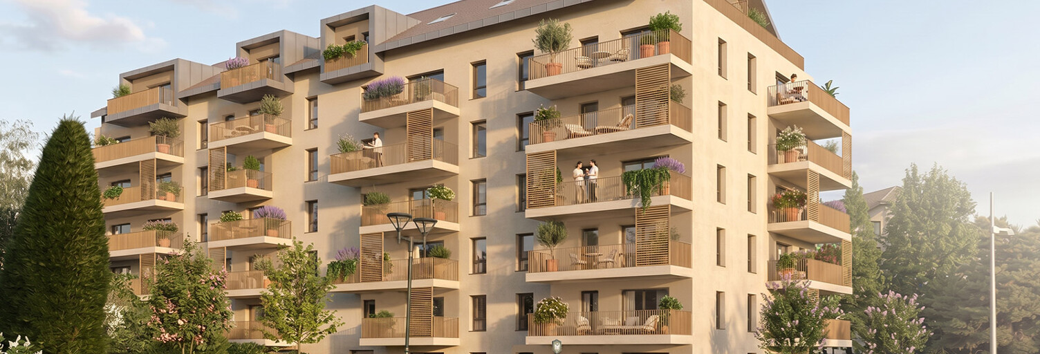 Appartement neuf T2, T3, T4, T5 Pièce 40 à 90 m² à vendre à Rumilly (74150)