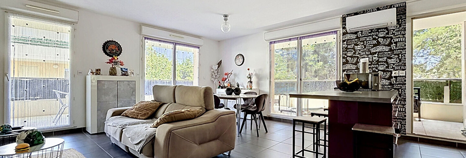 Appartement 3 Pièces 75 m² à vendre à Marseille 13 (13013)