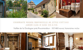 Maison 6 Pièces 82 m² à vendre à Thégra (46500)