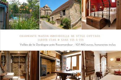 Maison 6 pièces 107460 €