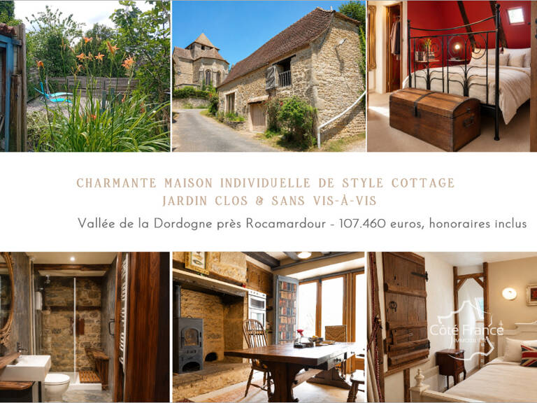 Charmante maison individuelle de style cottage avec son jard — photo 1