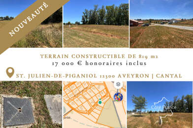 Terrain  17000 €
