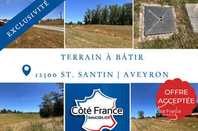 Terrain  17000 €
