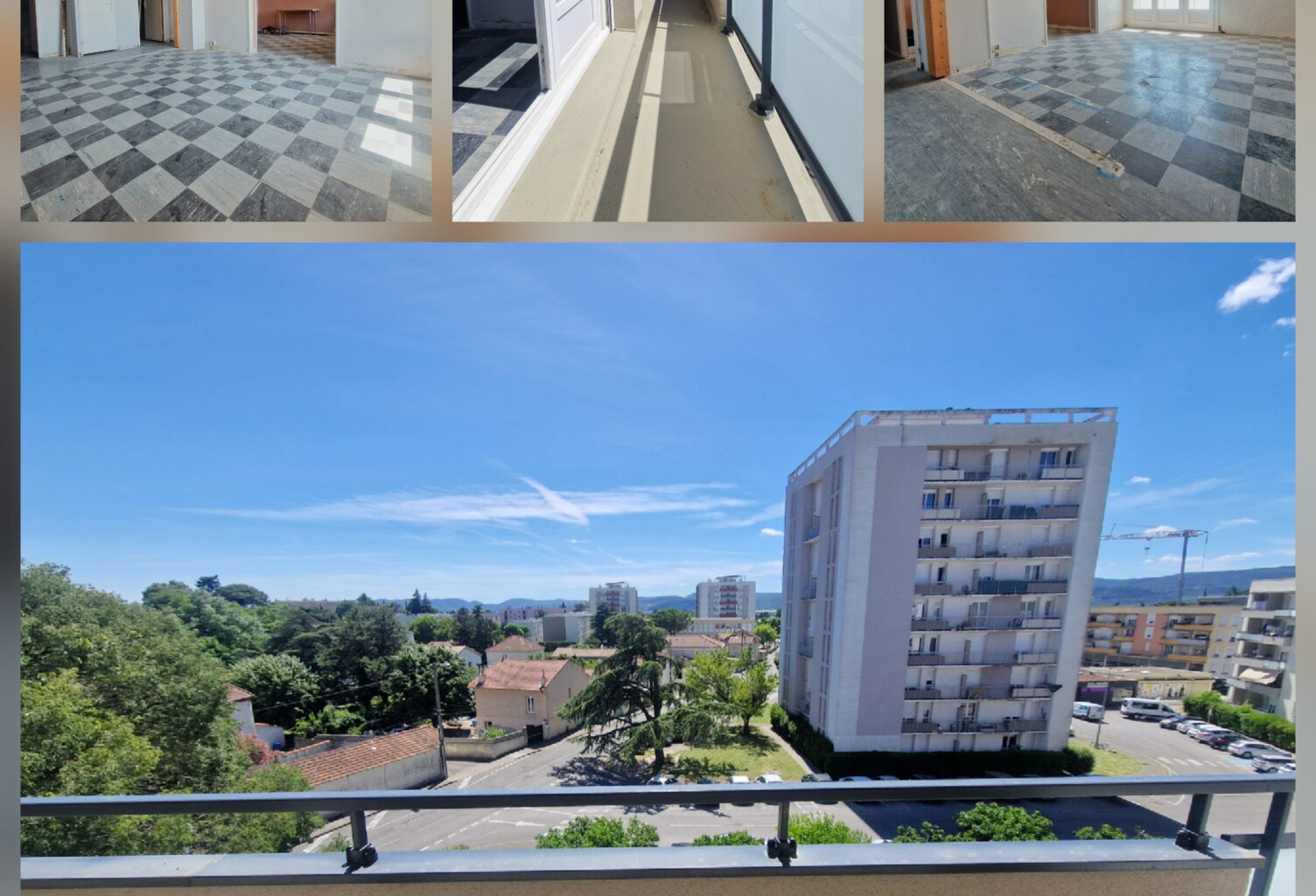 Appartement F5 avec balcon et vue degagée + cave — photo 1