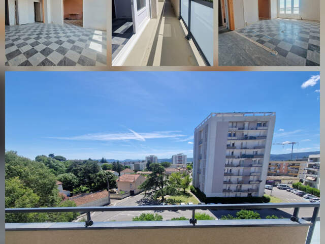 Appartement F5 avec balcon et vue degagée + cave — photo du bien
