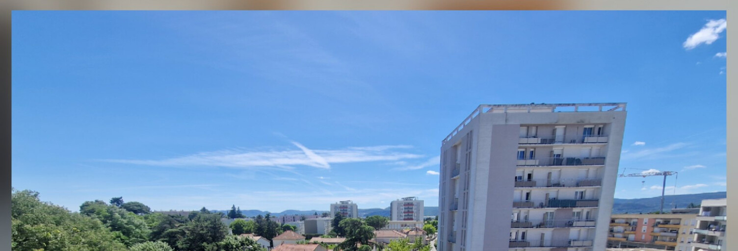 Appartement 5 Pièces 76 m² à vendre à Montélimar (26200)