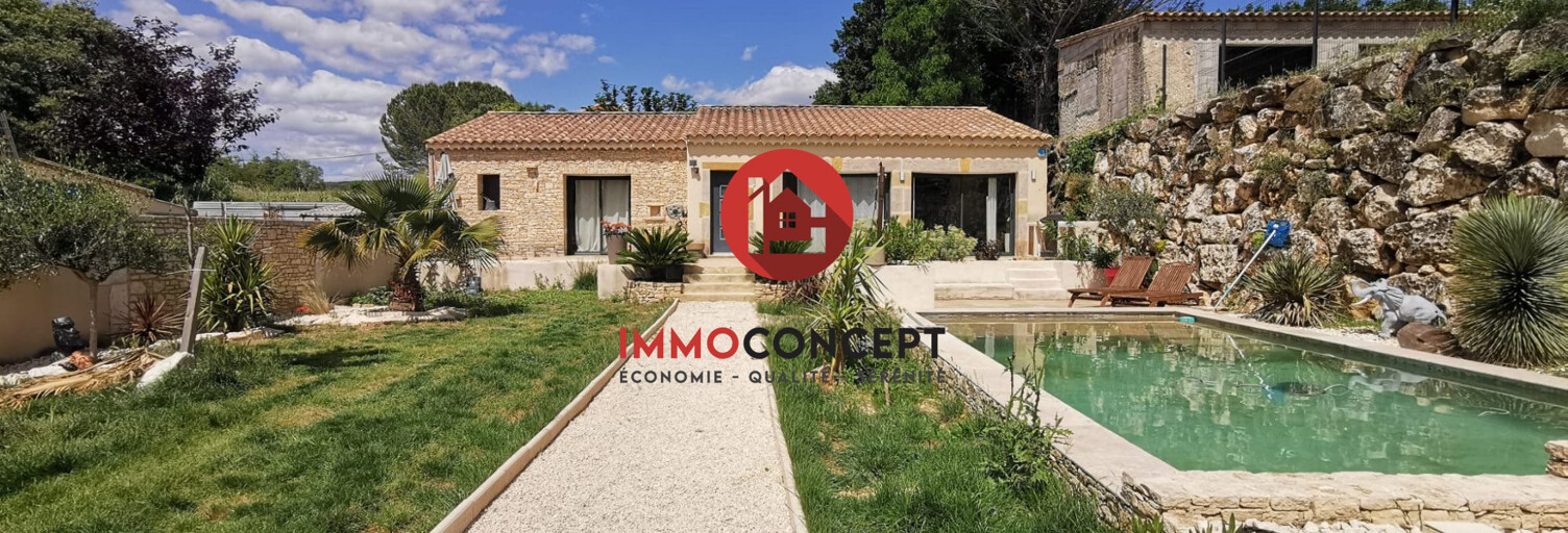 Maison 4 Pièces 142 m² à vendre à Saint-Gervais (30200)