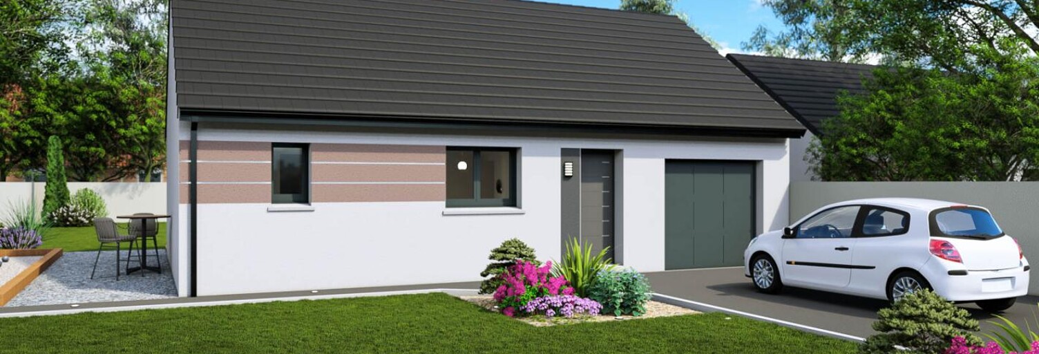 Maison 4 Pièces 61 m² à vendre à Falaise (14700)