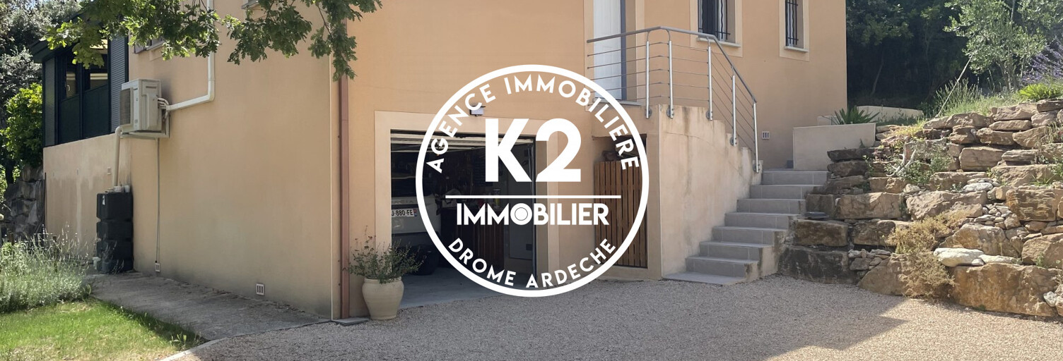 Maison 5 Pièces 135 m² à vendre à Rochegude (26790)