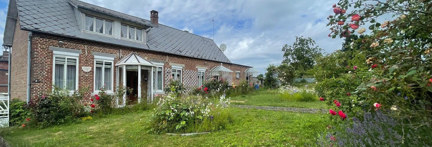 Maison 5 Pièces 110 m² à vendre à Fontaine-au-Bois (59550)