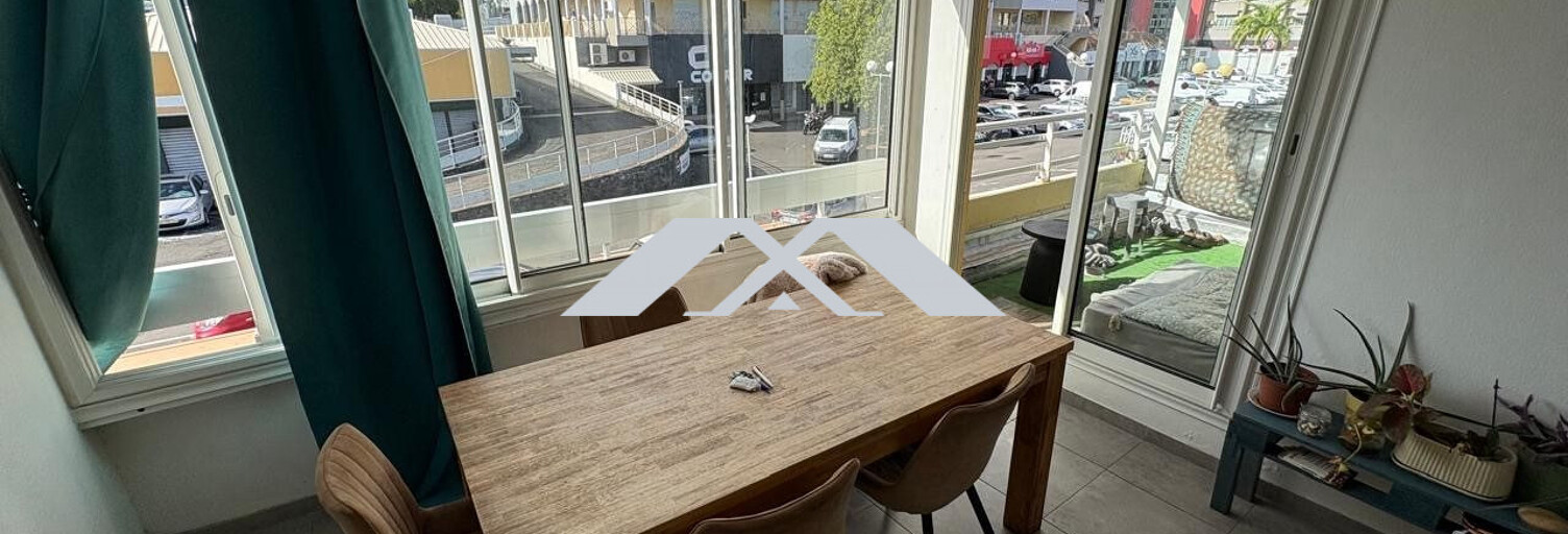 Appartement 5 Pièces 90 m² à vendre à Saint-Pierre (97410)