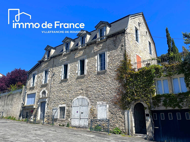 Villefranche De Rouergue maison 10 pièces 263 m² avec terrasse et garage — photo 1