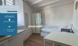 Appartement 1 Pièce 13 m² à louer à Valenciennes (59300)