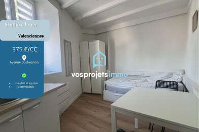 Appartement 1 pièces 375 €
