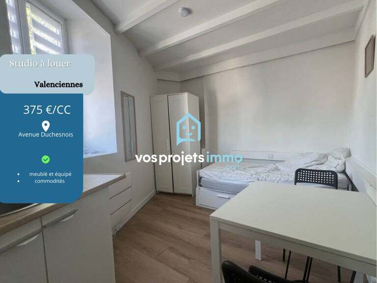 Studio meublé et rénové, proche TERTIALES — photo 1