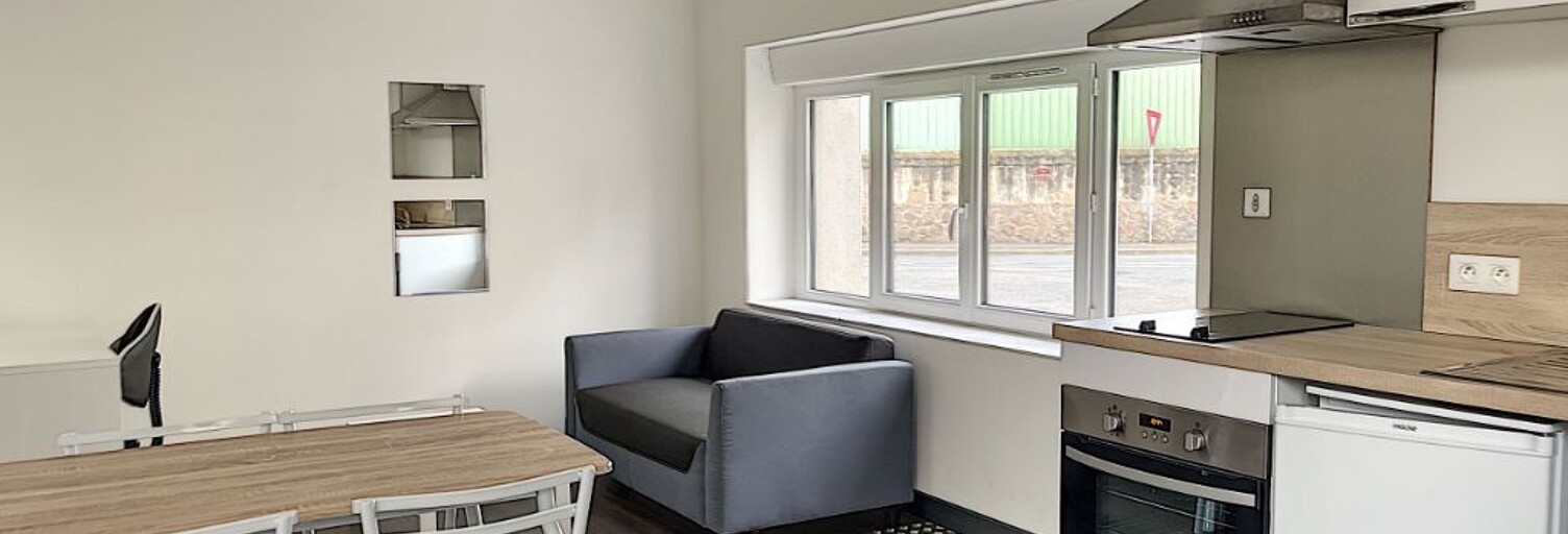 Appartement 2 Pièces 26 m² à louer à Montluçon (03100)