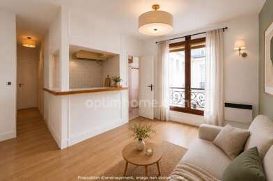 Appartement 2 pièces 299000 €