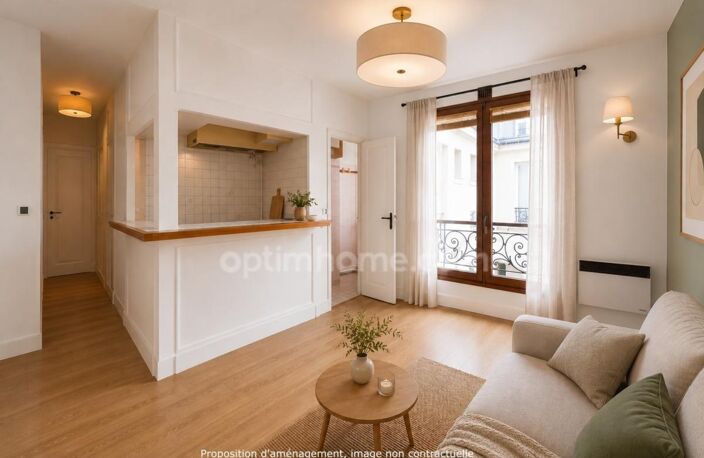Paris 18ème arrondissement, 2 pièces au calme avec ascenseur et cave, à deux pas des transports — photo 2