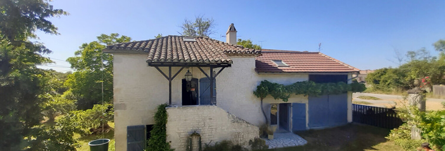 Maison 5 Pièces 65 m² à vendre à Lalbenque (46230)
