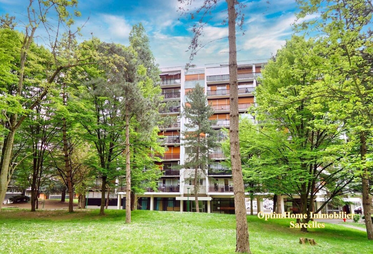 Sarcelles Paul Herbé - Appartement 5 pièces / 3 chambres - Balcons - 89 m2 - 189 000 € FAI — photo 1