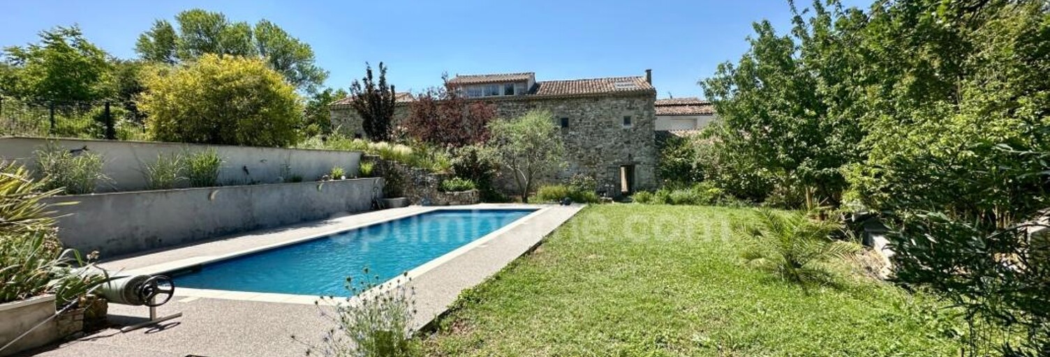 Maison 11 Pièces 311 m² à vendre à Allan (26780)