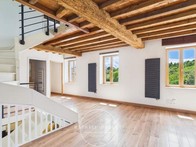 Maison de village familiale – 215 m² habitables – 5 chambres – Cour – Cave – Jardin (38200) — photo du bien