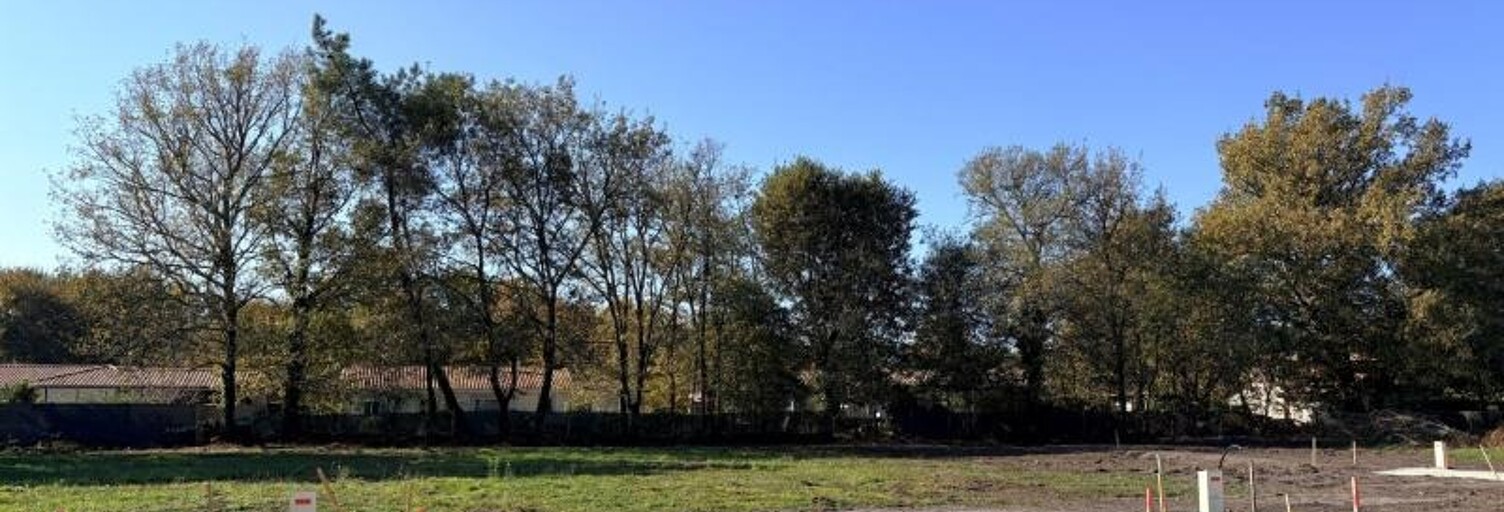 Terrain  500 m² à vendre à Le Taillan-Médoc (33320)
