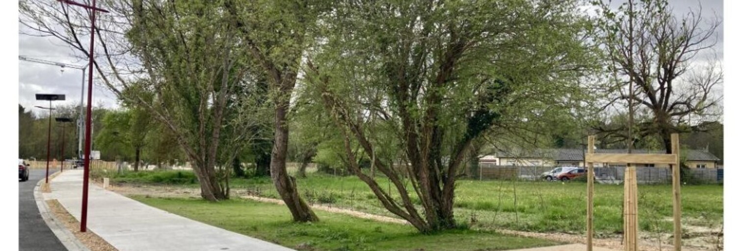 Terrain  500 m² à vendre à Castelnau-de-Médoc (33480)