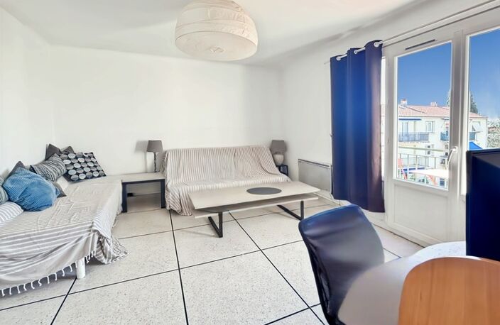 APPARTEMENT MEUBLÉ TRAVERSANT 67M2 BALCON CAVE GARAGE - AIGUELONGUE — photo 3