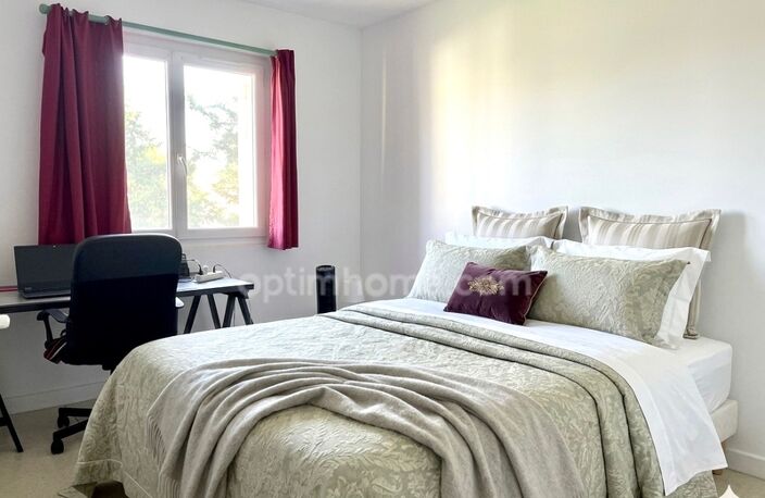APPARTEMENT MEUBLÉ TRAVERSANT 67M2 BALCON CAVE GARAGE - AIGUELONGUE — photo 5