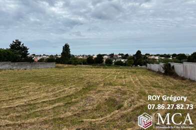 Terrain  229000 €