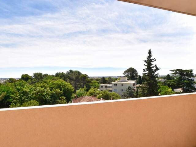 APPARTEMENT 5 PIECES 2 GARAGES VUE PANORAMIQUE — photo du bien