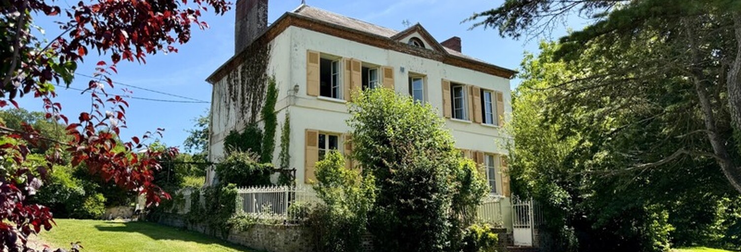 Maison 7 Pièces 196 m² à vendre à Lisieux (14100)