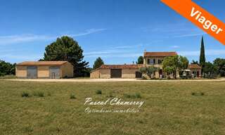 Maison 216 m² en viager Carpentras (84200)