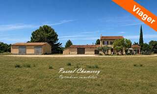 Maison 216 m² en viager Carpentras (84200)