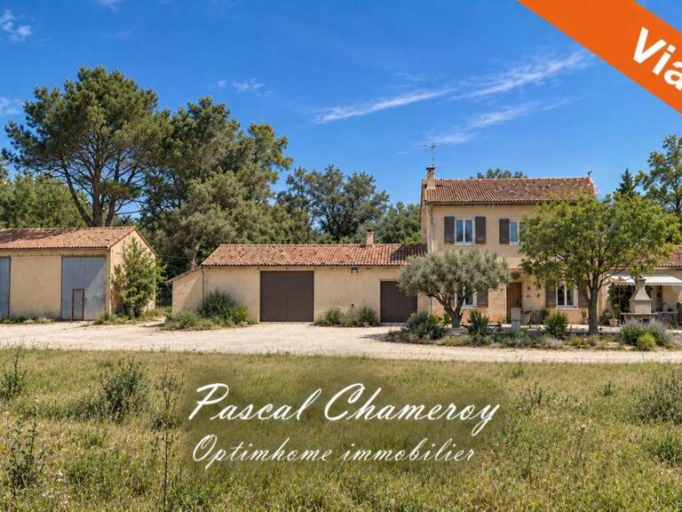 CARPENTRAS (84) | VIAGER - Maison de 215 m² habitables (avec revenu locatif) sur un terrain agricole de 7 175 m² — photo 1